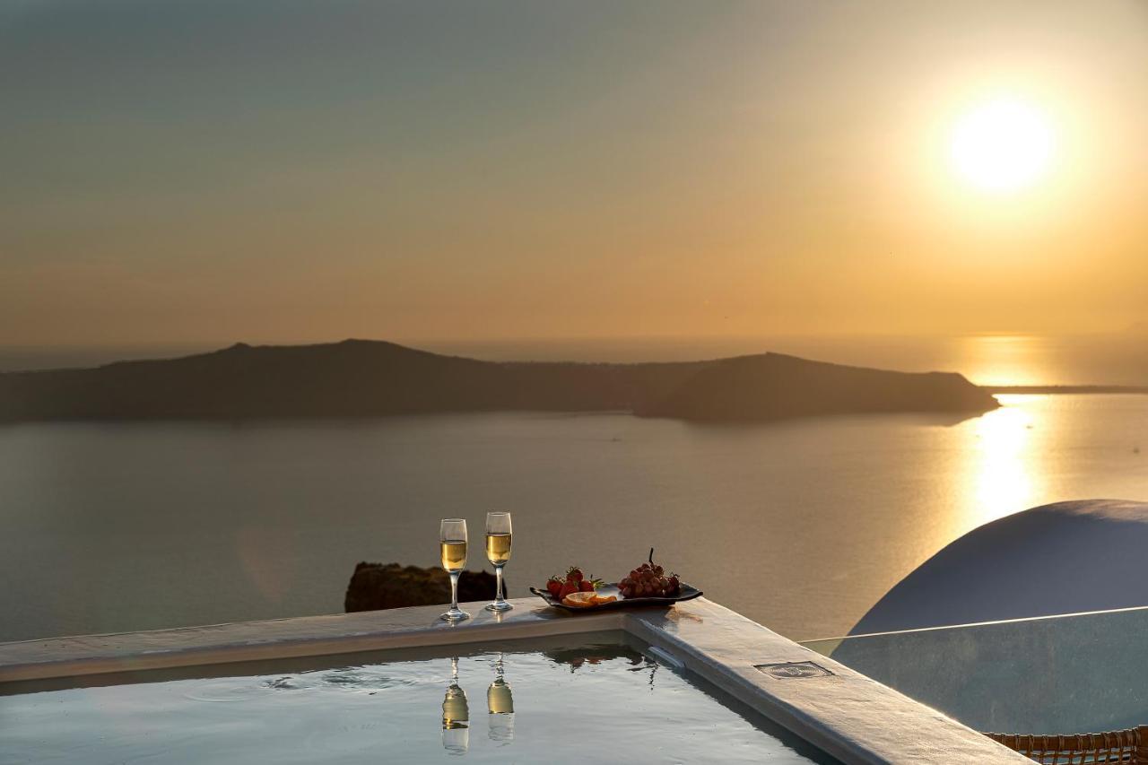 Kaleidoscope Imerovigli Suites Екстериор снимка