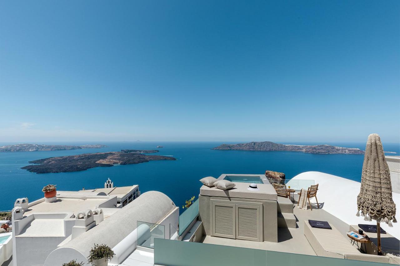 Kaleidoscope Imerovigli Suites Екстериор снимка