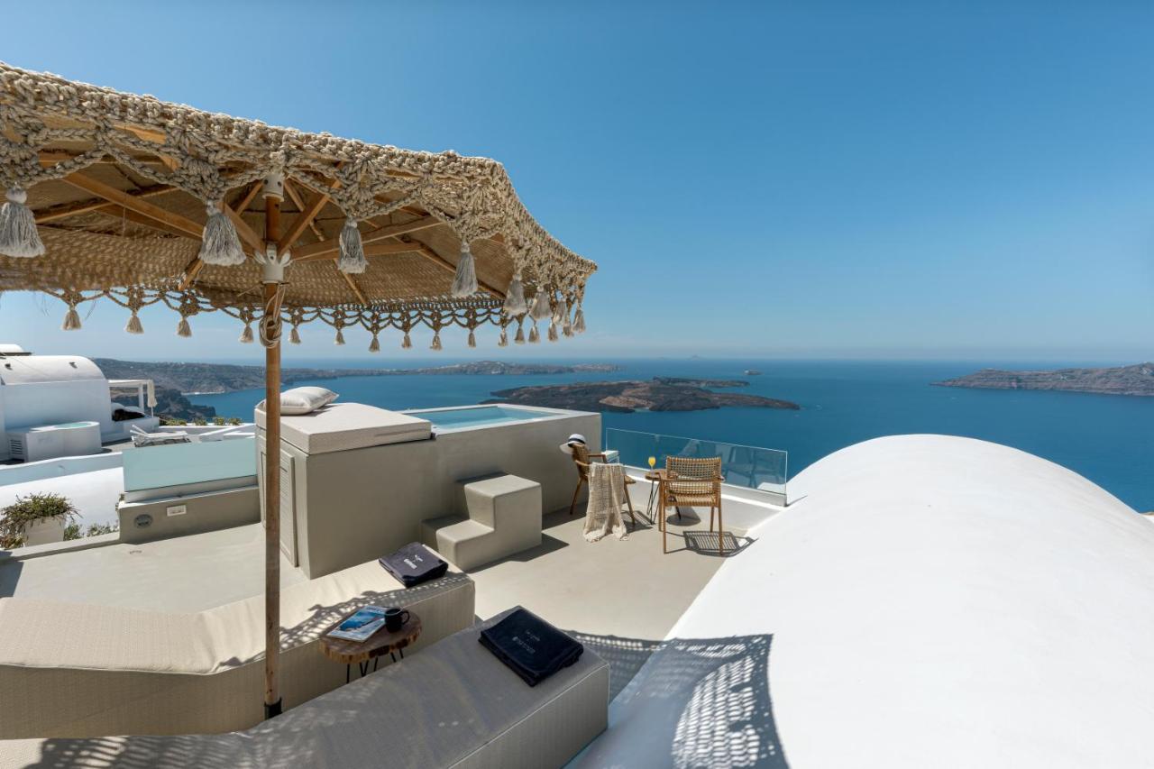 Kaleidoscope Imerovigli Suites Екстериор снимка
