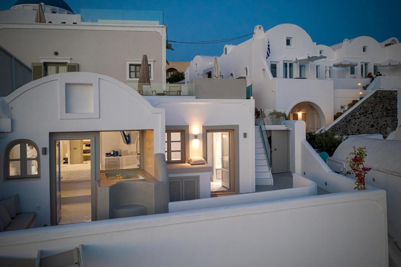 Kaleidoscope Imerovigli Suites Екстериор снимка