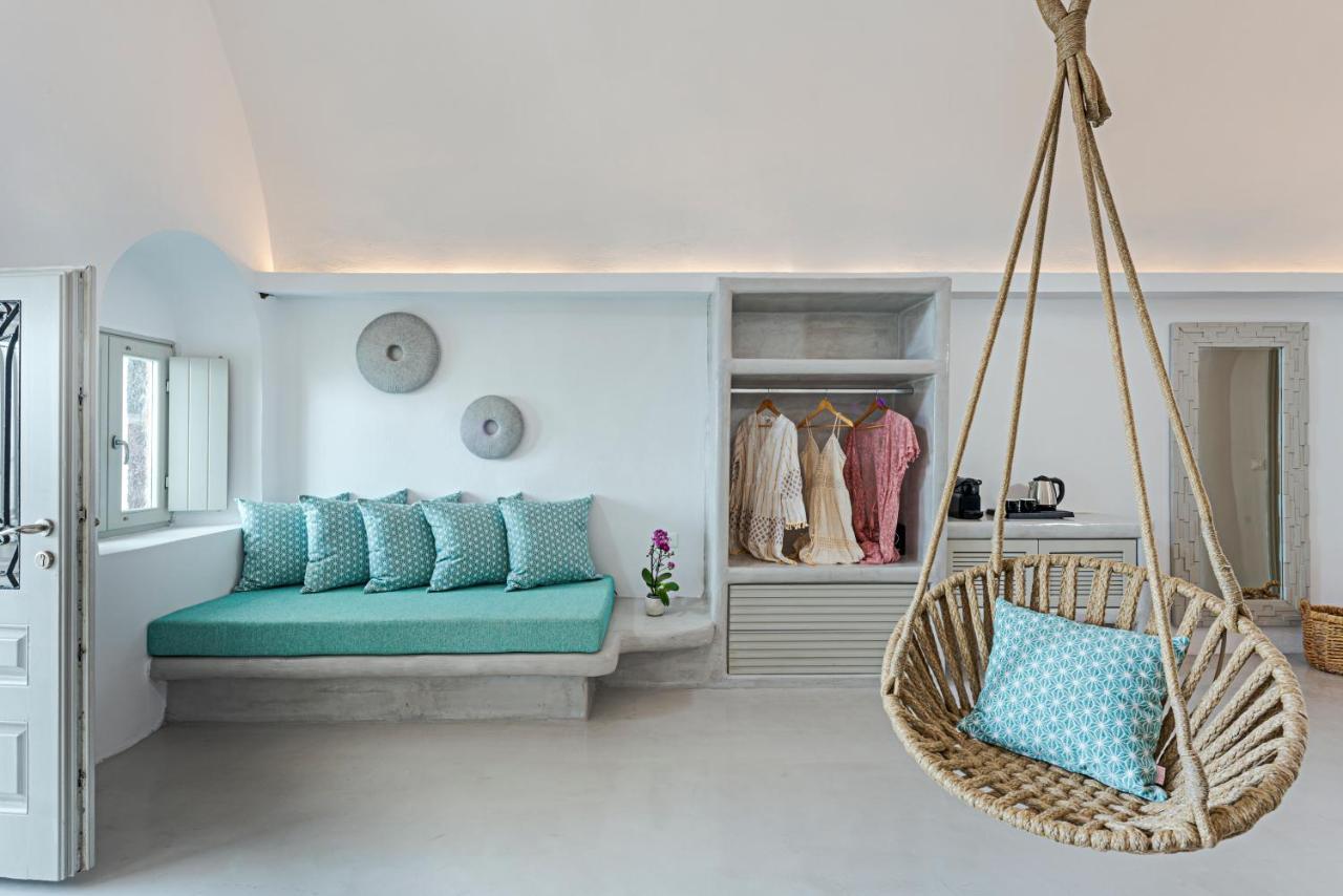 Kaleidoscope Imerovigli Suites Екстериор снимка