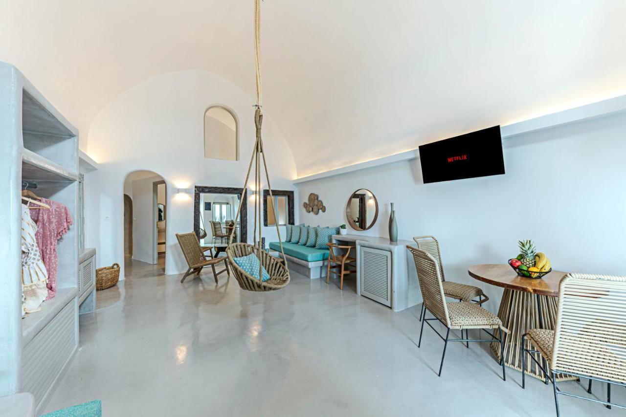 Kaleidoscope Imerovigli Suites Екстериор снимка