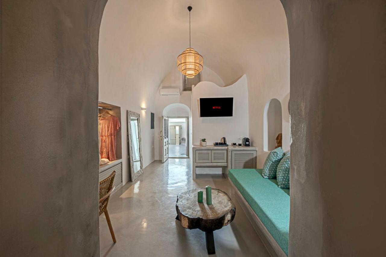 Kaleidoscope Imerovigli Suites Екстериор снимка