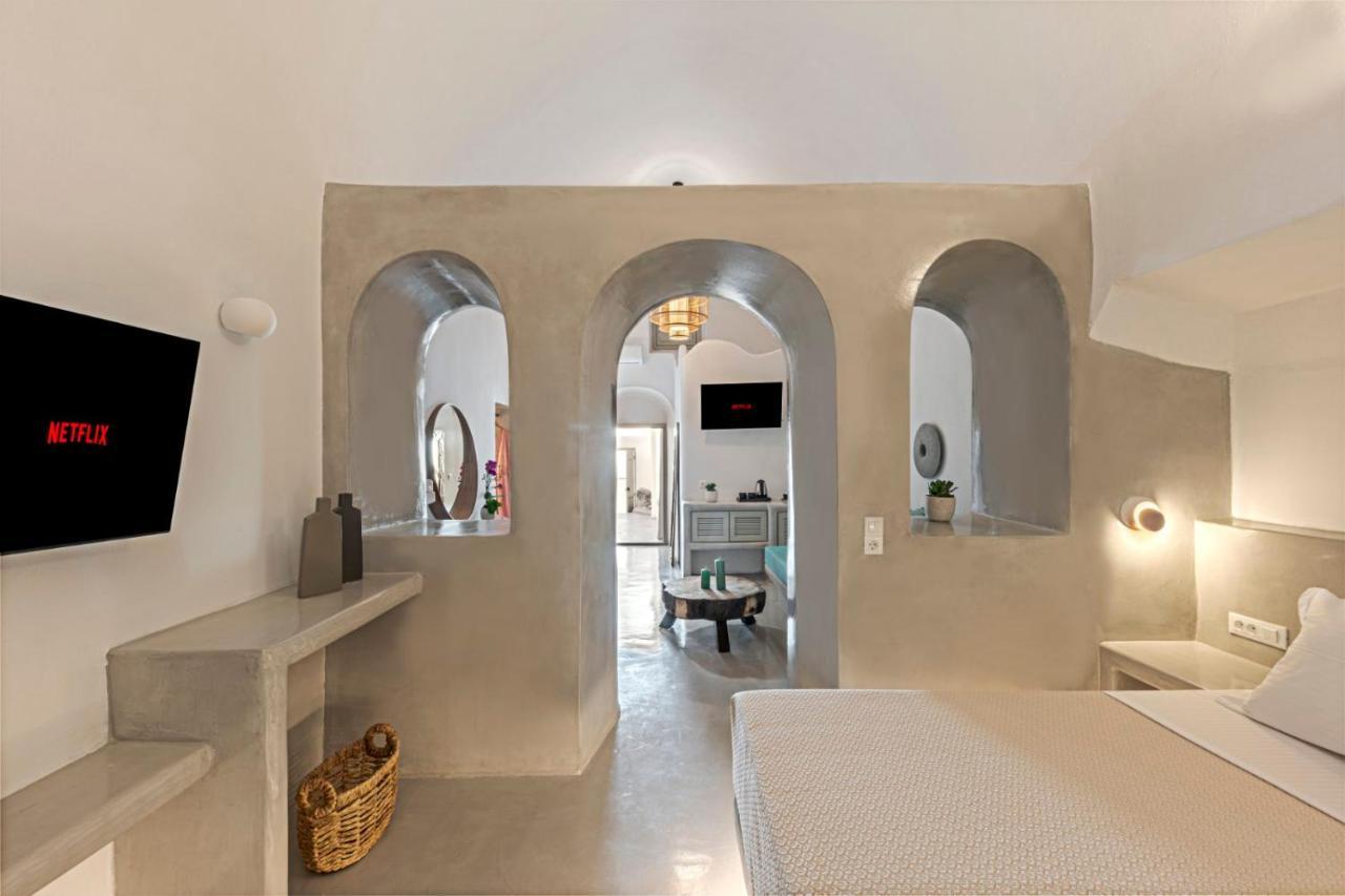 Kaleidoscope Imerovigli Suites Екстериор снимка