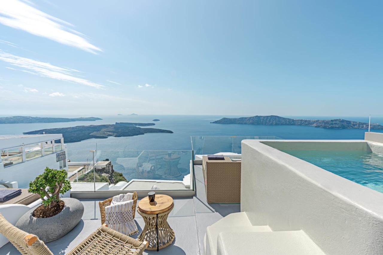Kaleidoscope Imerovigli Suites Екстериор снимка