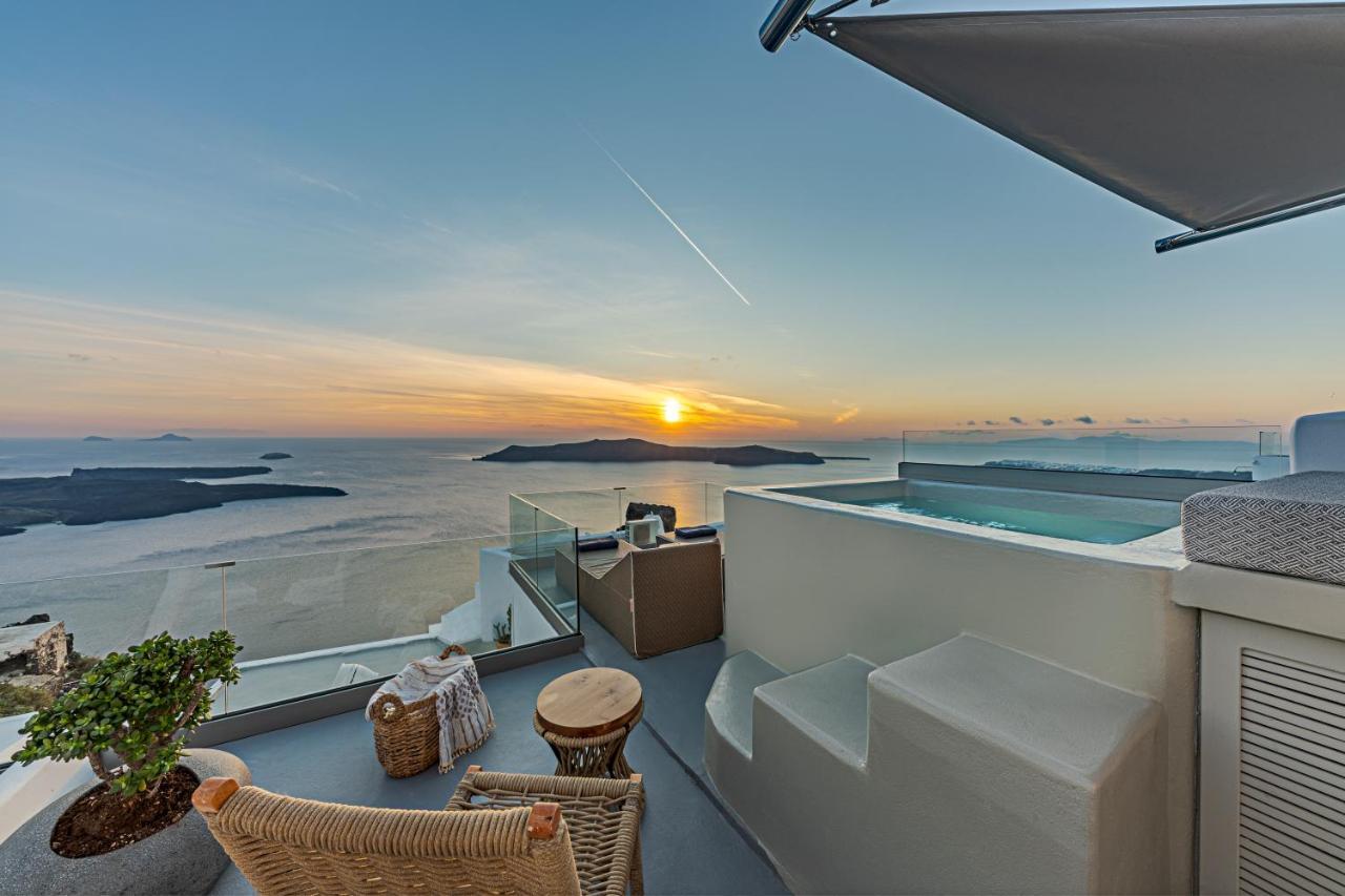 Kaleidoscope Imerovigli Suites Екстериор снимка