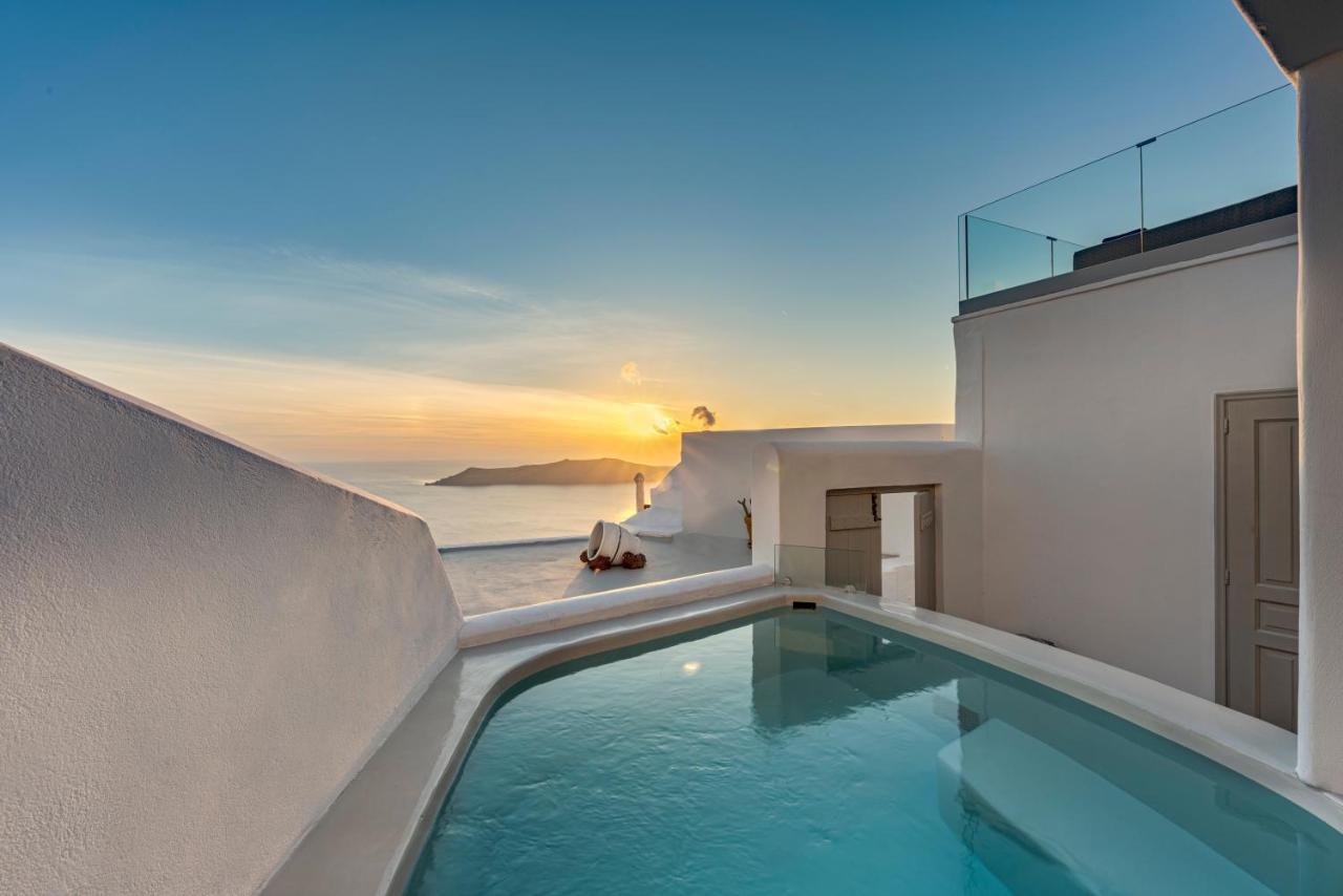Kaleidoscope Imerovigli Suites Екстериор снимка