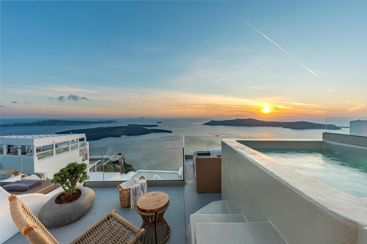 Kaleidoscope Imerovigli Suites Екстериор снимка