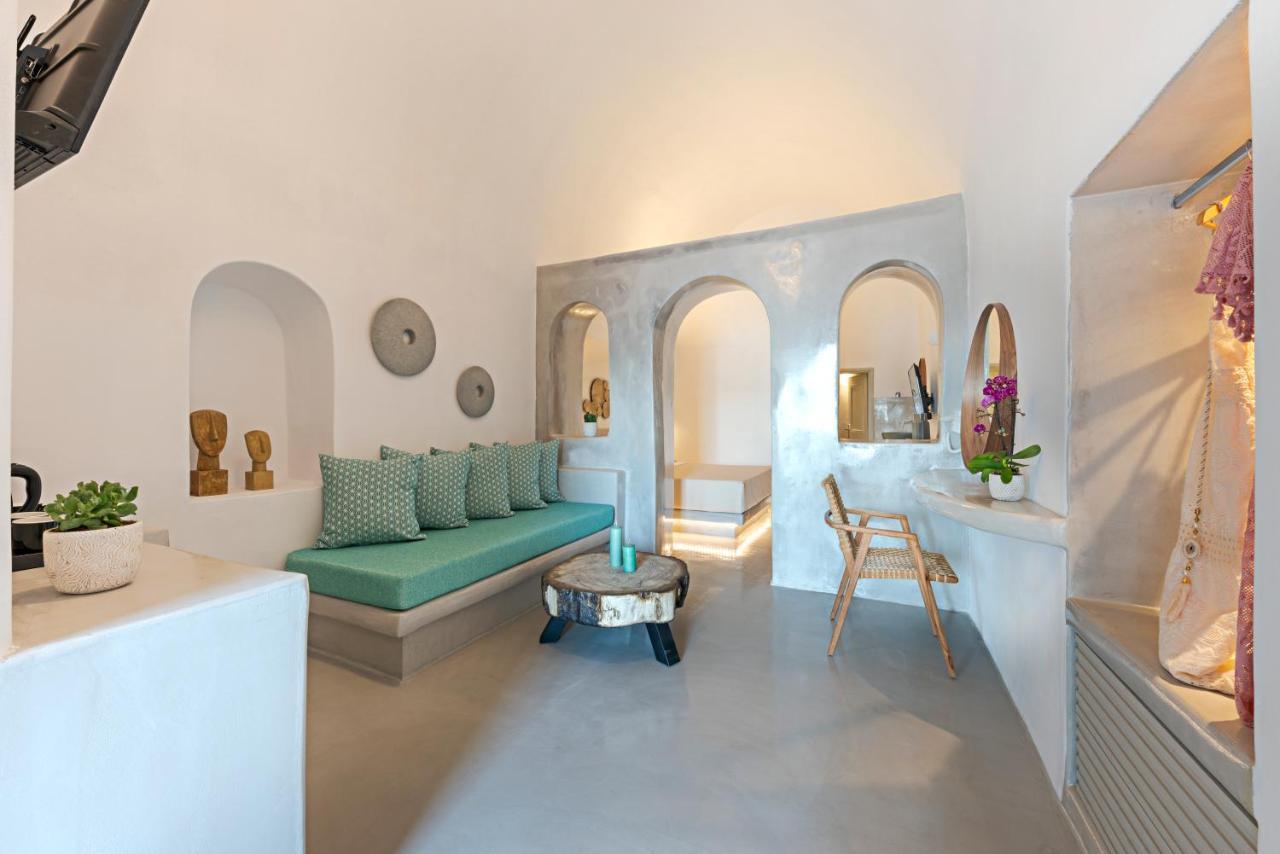 Kaleidoscope Imerovigli Suites Екстериор снимка