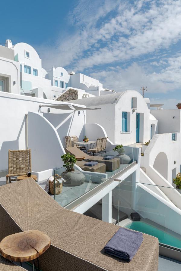 Kaleidoscope Imerovigli Suites Екстериор снимка
