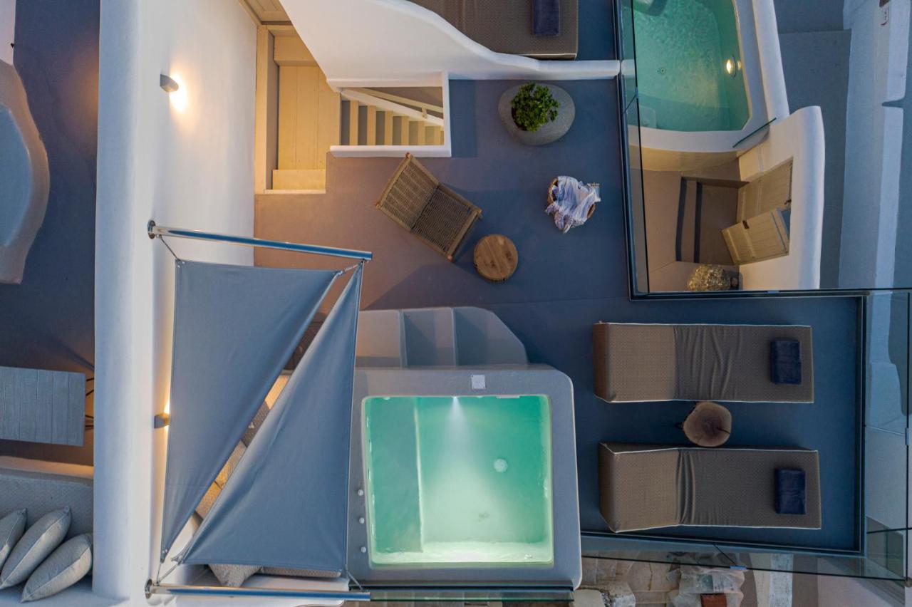 Kaleidoscope Imerovigli Suites Екстериор снимка